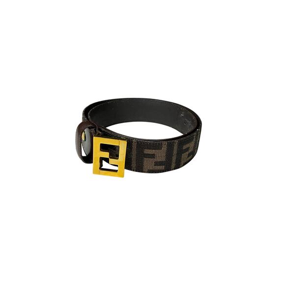 623. Fendi Zucca Belt - Iconic Style, Great Condition! - Picture 1 of 5